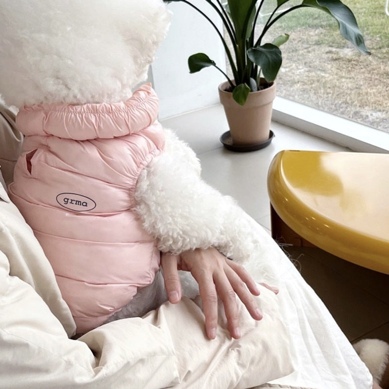 Warm Universal Puppy Dog Vest Gomaki Shop