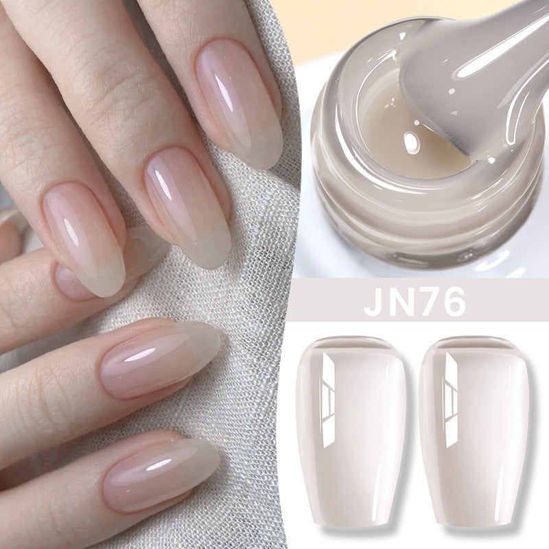 Born Pretty Jelly Nude Gel Nail Polish Gomaki