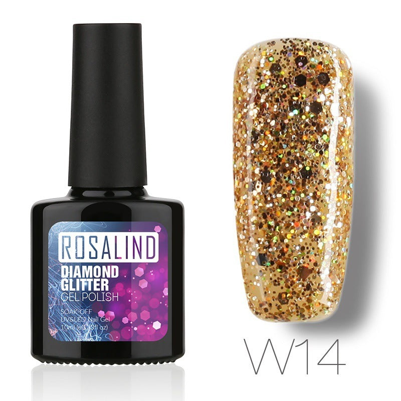 Diamond Glitter Gel Polish Gomaki