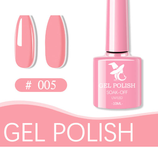 Colorful Gel Nail Polish Set Gomaki