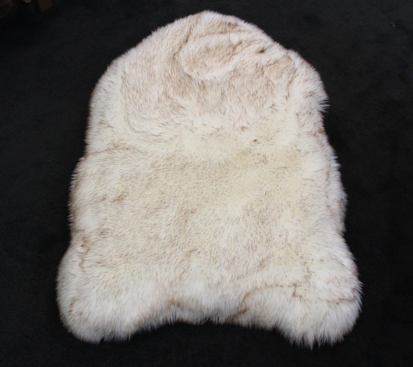 Luxury Faux Fur Pet Rug Gomaki Shop