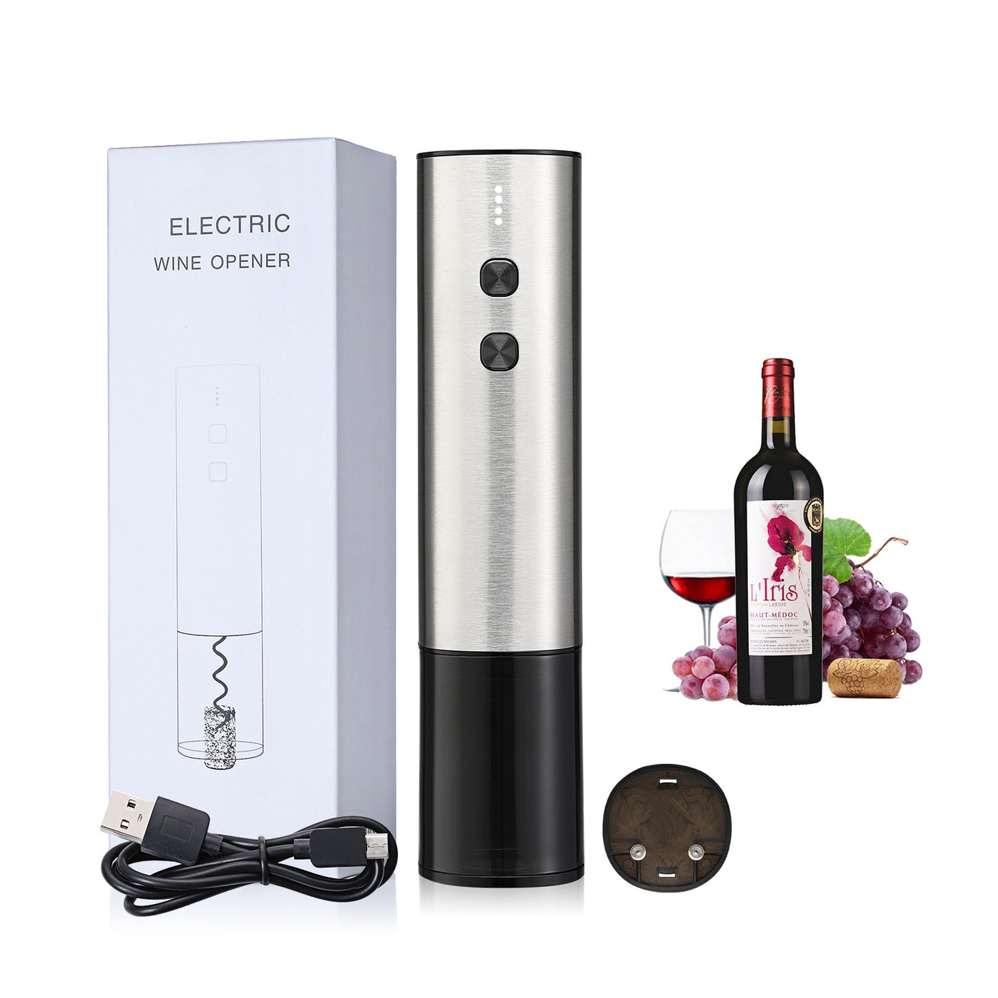 Electric Wine Bottle Opener Gomaki