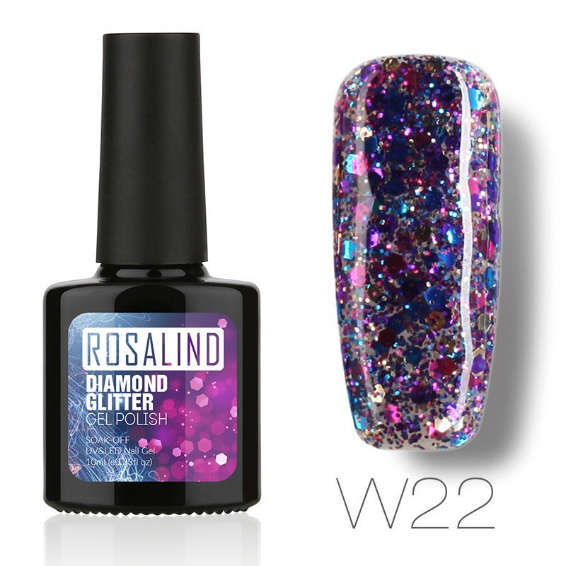 Diamond Glitter Gel Polish Gomaki