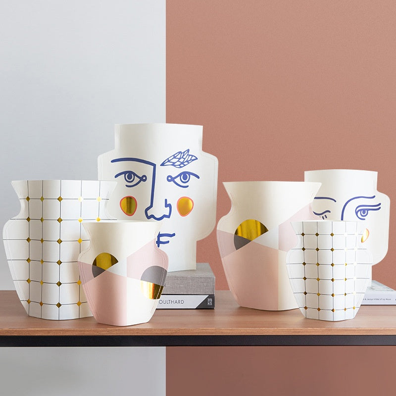 Waterproof Paper Vase Gomaki