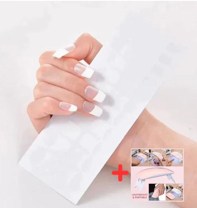 Wearing Nail Pads Baking Lamps Mini Handheld Folding Nails Gomaki