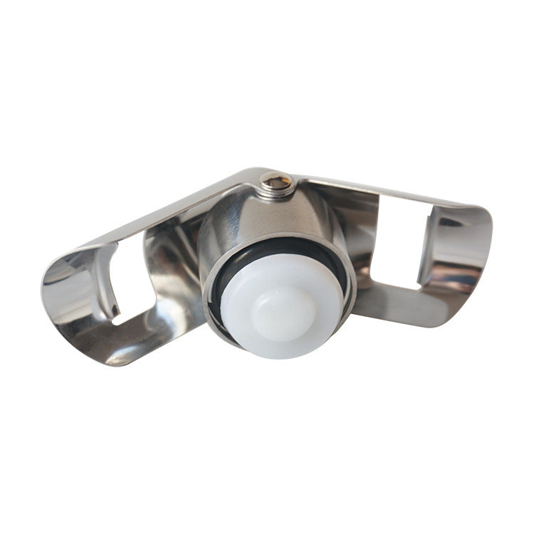 Bouchon de vin en acier inoxydable Gomaki pour champagne
