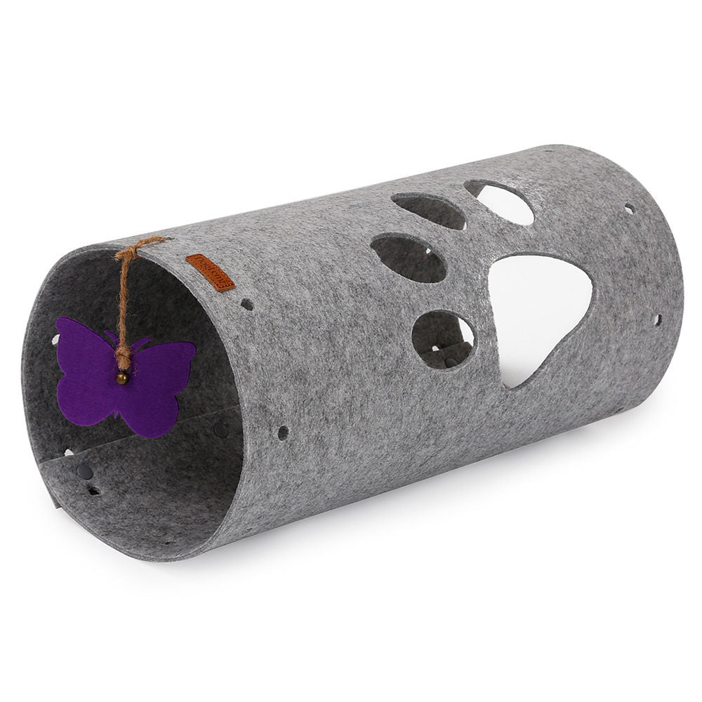 Felt Cloth Cat Tunnel Gomaki