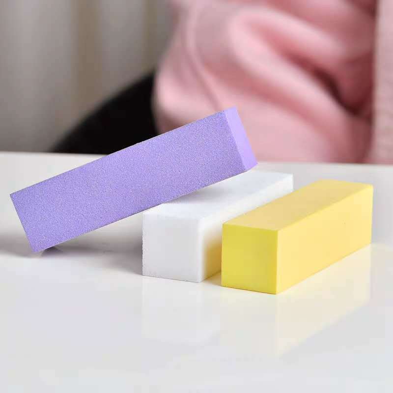 Colorful Nail Buffer Blocks Gomaki
