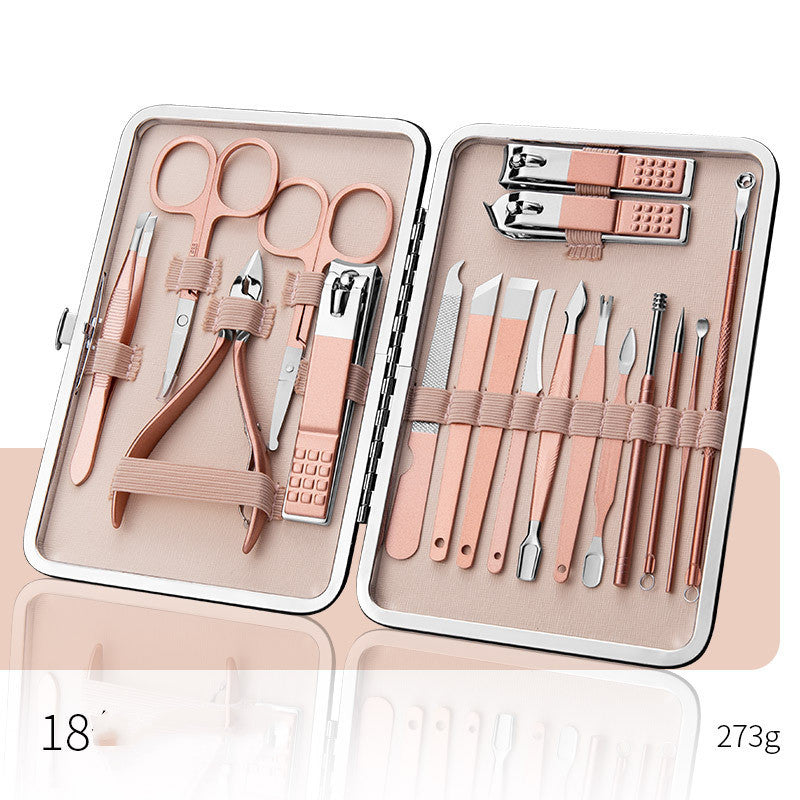 Professional Scissors Nail Clippers Set Gomaki