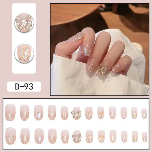 Luxury Floral Press On Nail Collection Gomaki