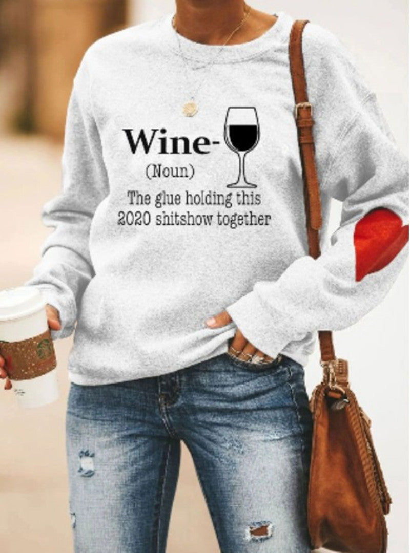 Funny Casual Long Sleeve Pullover Gomaki