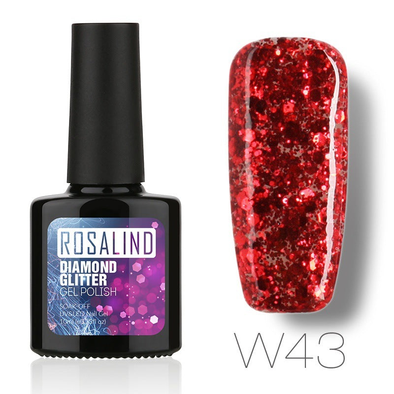 Diamond Glitter Gel Polish Gomaki