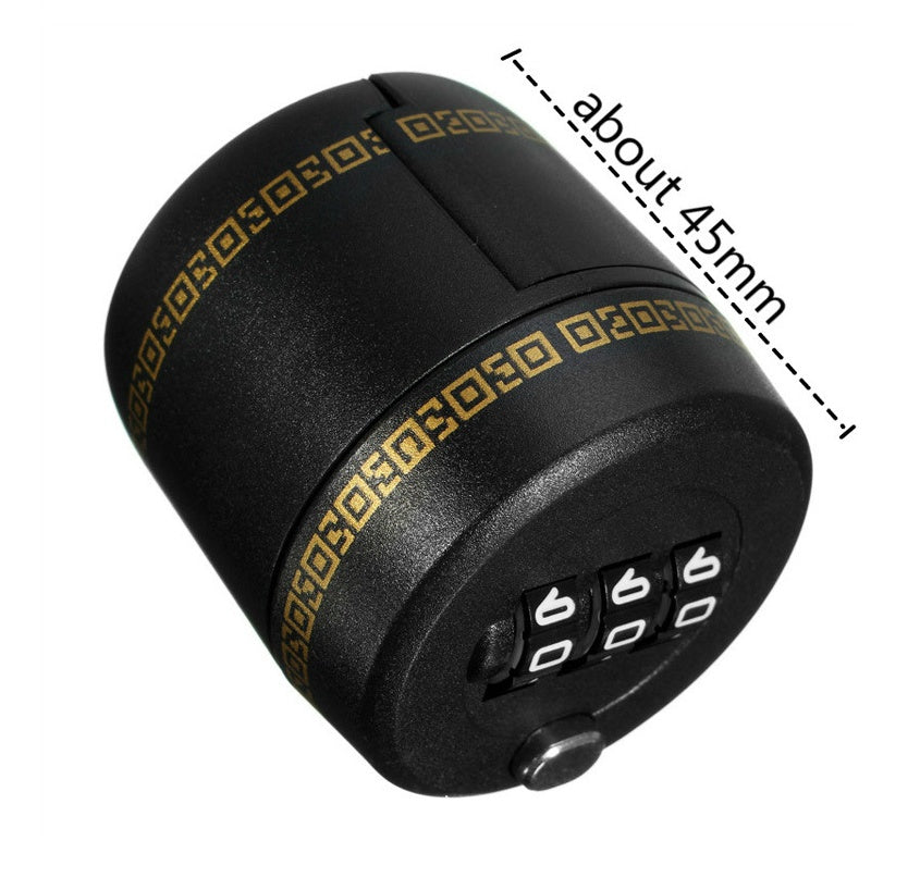 Combination Lock Wine Bottle Stopper Gomaki