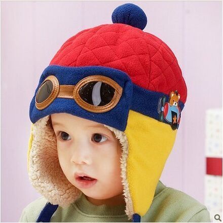 Baby Aviator Winter Hat Gomaki