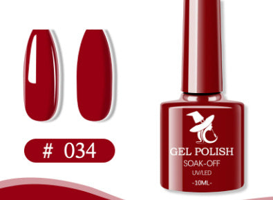 Colorful Gel Nail Polish Set Gomaki
