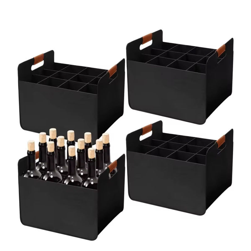 Insulated Wine Bottle Tote Bag Gomaki