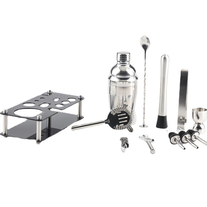 Professional Stainless Steel Cocktail Shaker Set Gomaki