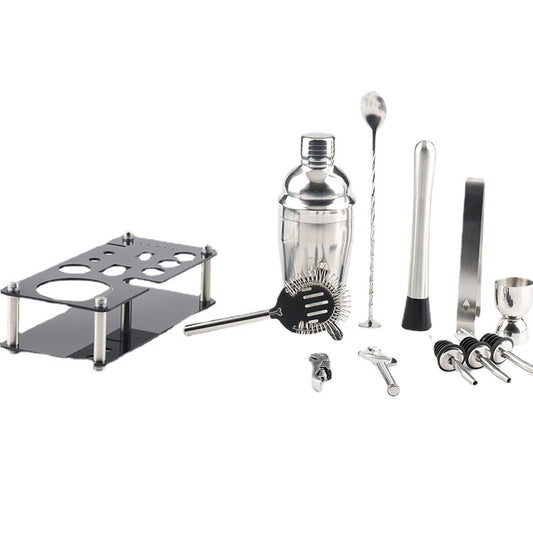 Professional Stainless Steel Cocktail Shaker Set Gomaki