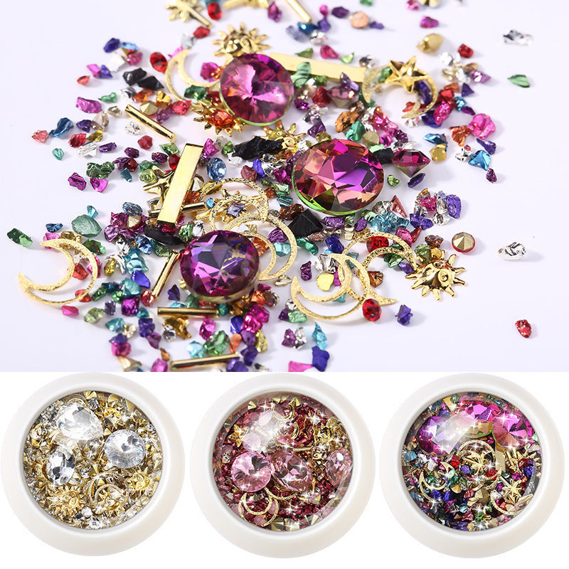 Luxury 3D Nail Art Decoration Set Gomaki