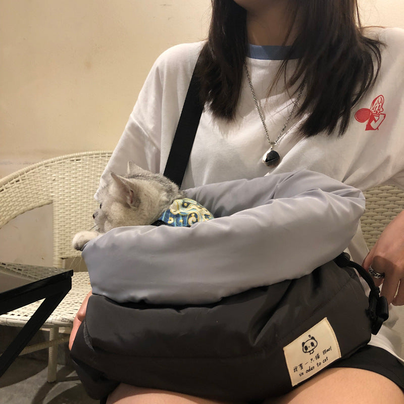 Pet Carrier Back Bag Gomaki