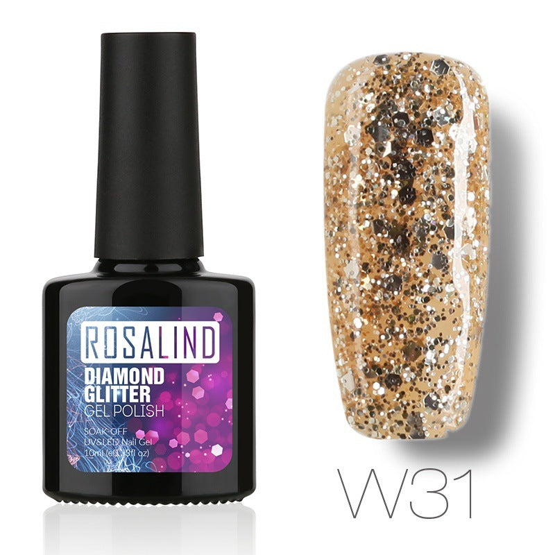 Diamond Glitter Gel Polish Gomaki