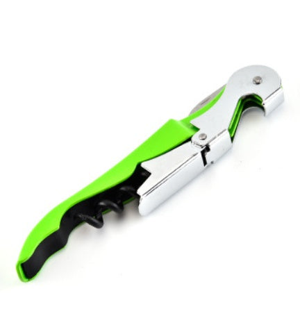 Double Hinged Waiter Corkscrew Wine Opener Gomaki