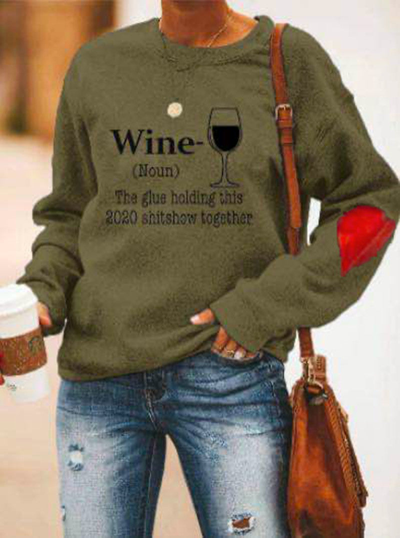 Funny Casual Long Sleeve Pullover Gomaki