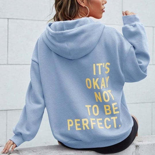 Women Oversized Printed Hoodie Gomaki