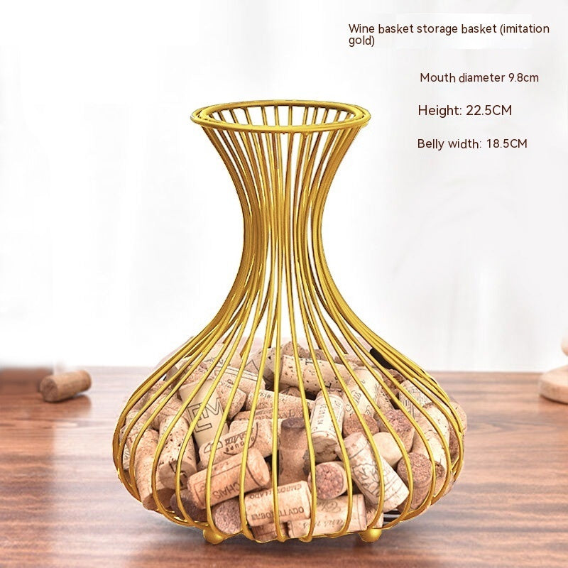 Porte-bouteille de vin à chaîne magique Gomaki