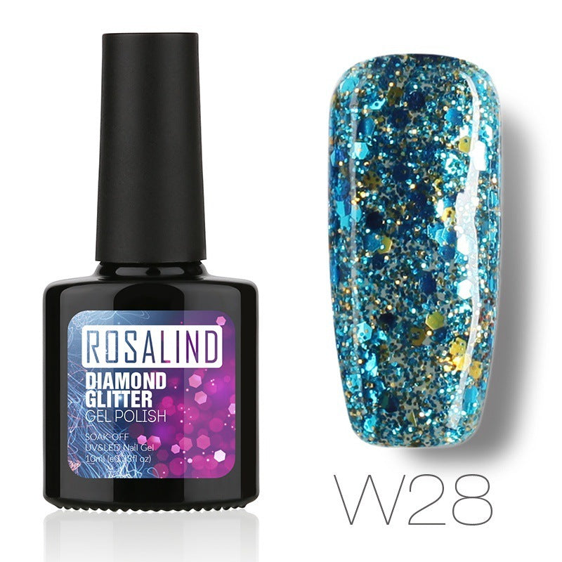 Diamond Glitter Gel Polish Gomaki