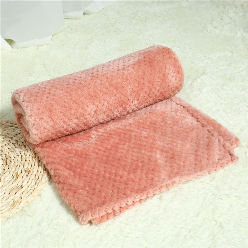 Warm Washable Fleece Throw for Dogs and Cats Gomaki shop