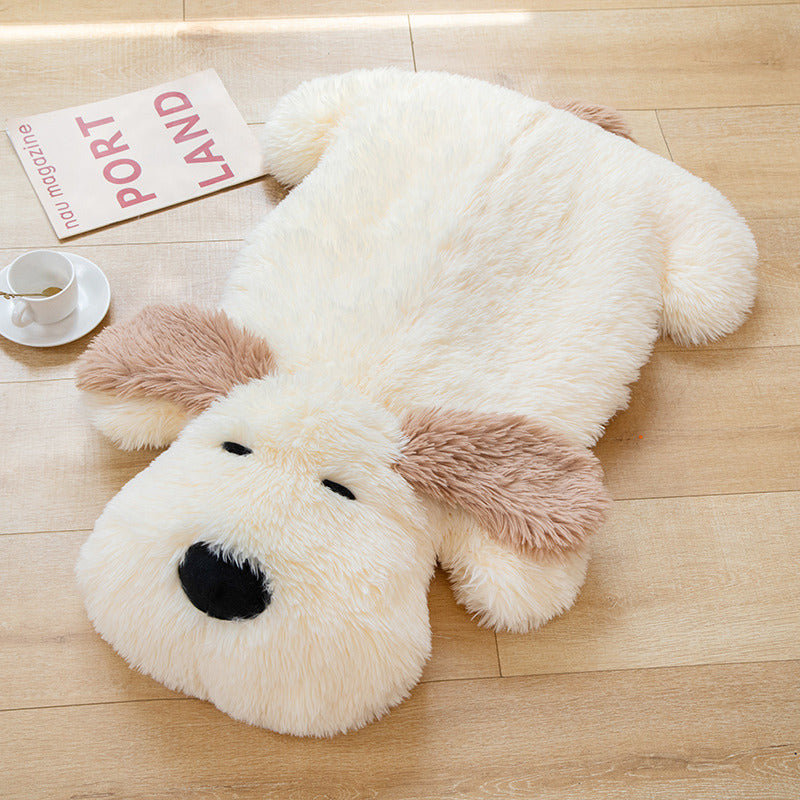 Giant Plush Dog Floor Cushion Gomaki Shop
