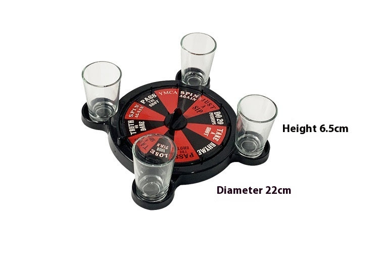 Spin the Shot Drinking Game Set Gomaki