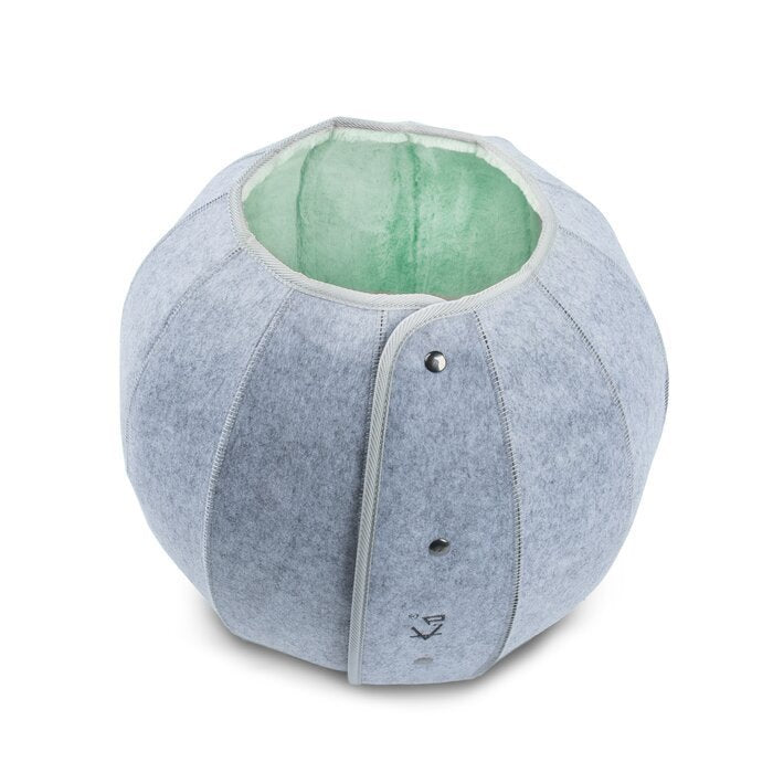 Convertible Felt Cat Bed Cave Gomaki