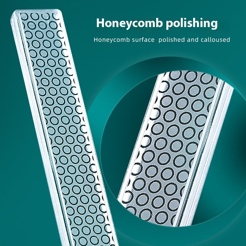 Professional Reusable Nail Buffer and Shaper Gomaki