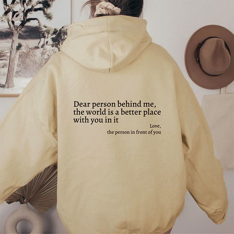 Oversized Hoodie Gomaki