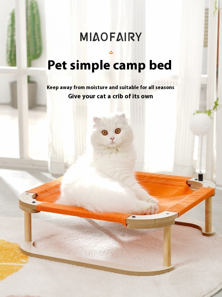 Minimalist Washable Cat Dog Bed Gomaki