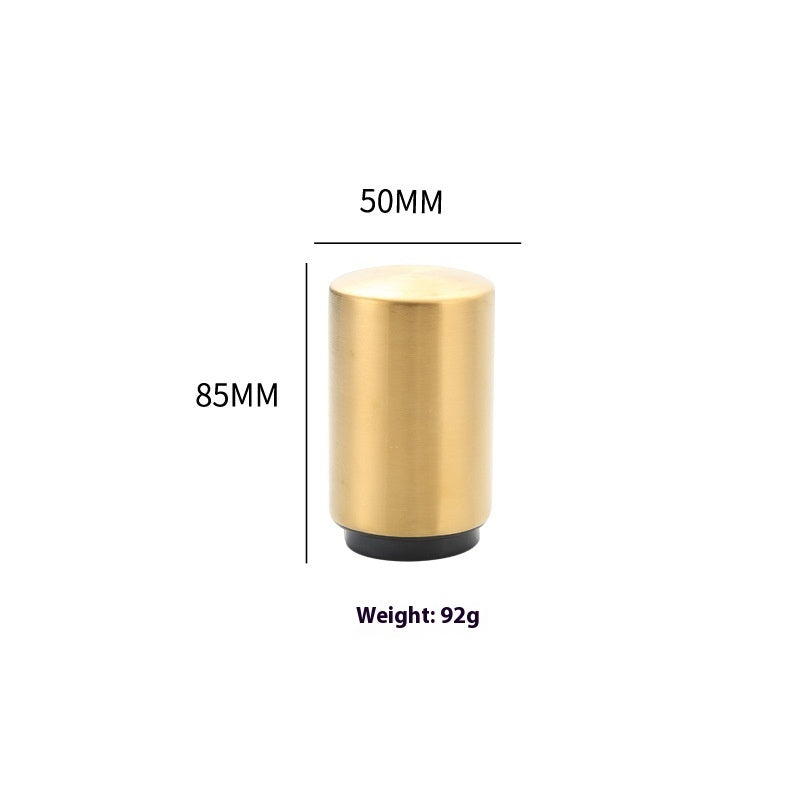 Premium Stainless Steel Wine Bottle Stopper Gomaki