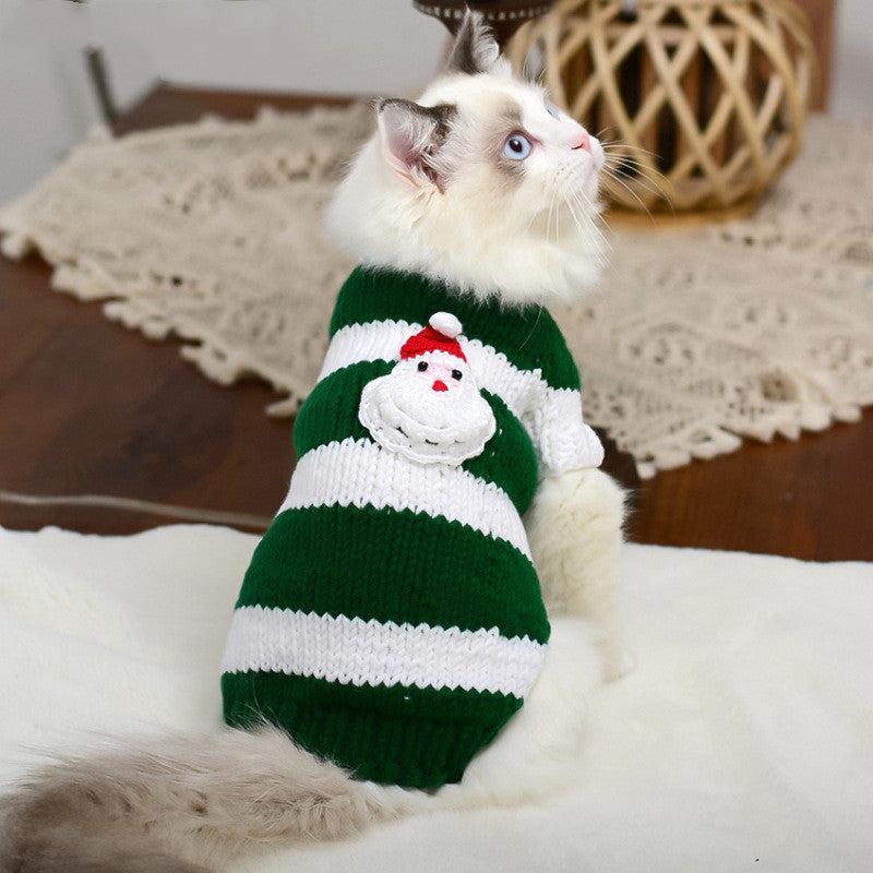 Hairless Sphynx Cat Warm Sweater Pet Clothes Gomaki