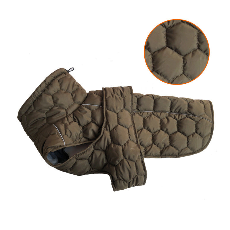 Waterproof Quilted Dog Jacket Gomaki Shop