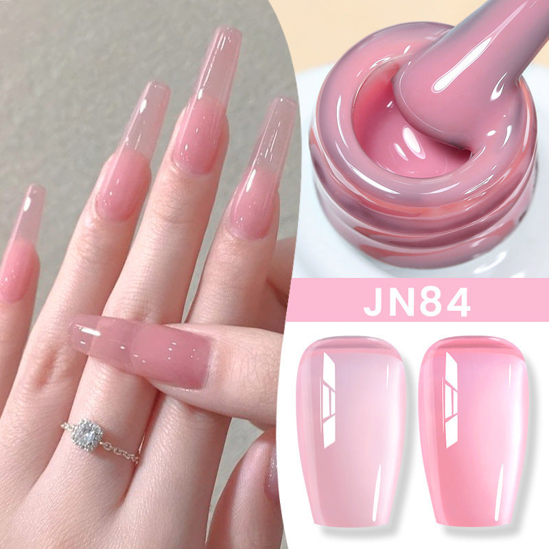 Born Pretty Jelly Nude Gel Nail Polish Gomaki