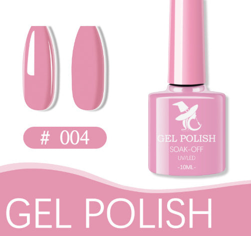 Colorful Gel Nail Polish Set Gomaki