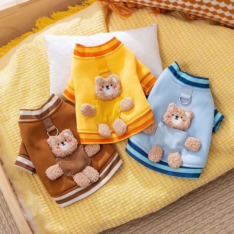 Teddy Bear Dog Sweater Gomaki Shop