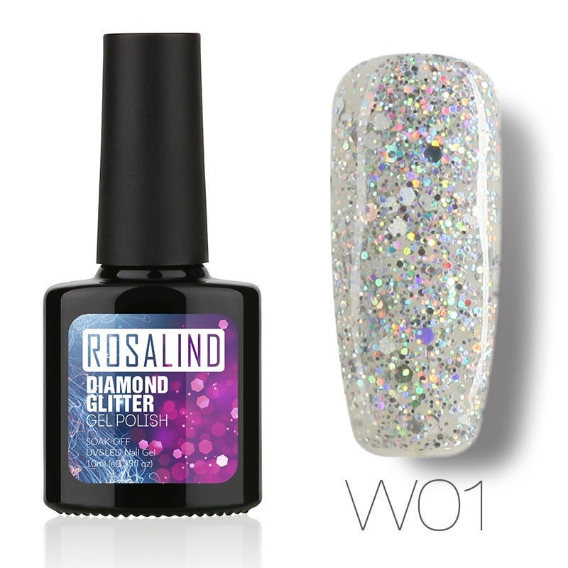 Diamond Glitter Gel Polish Gomaki