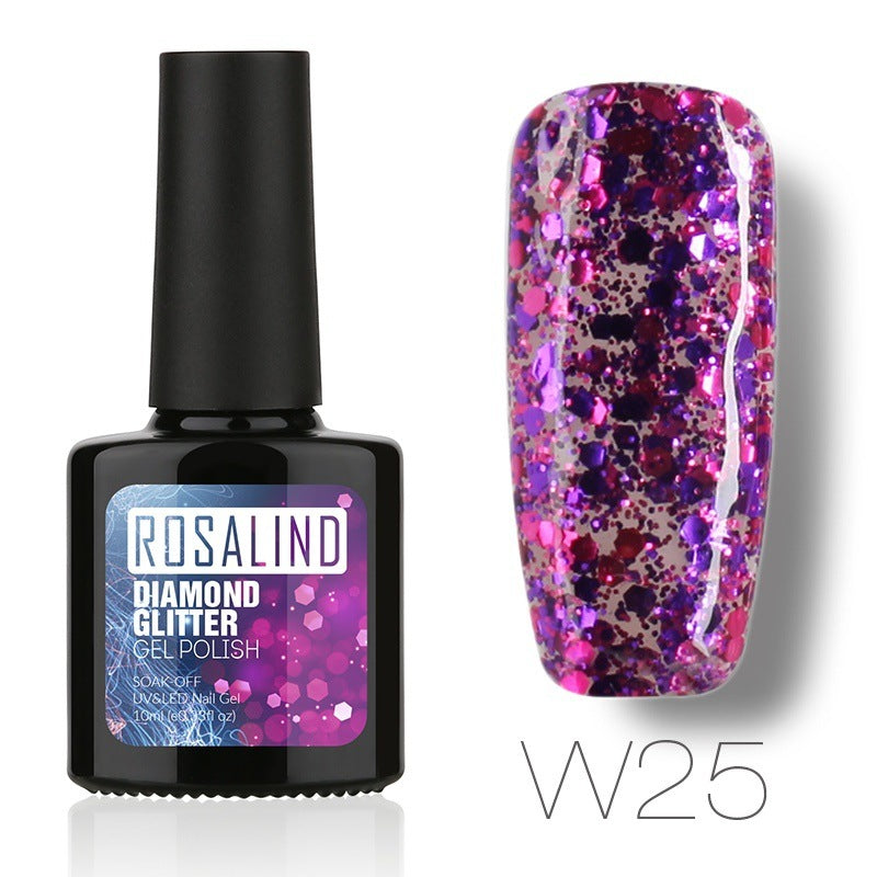 Diamond Glitter Gel Polish Gomaki