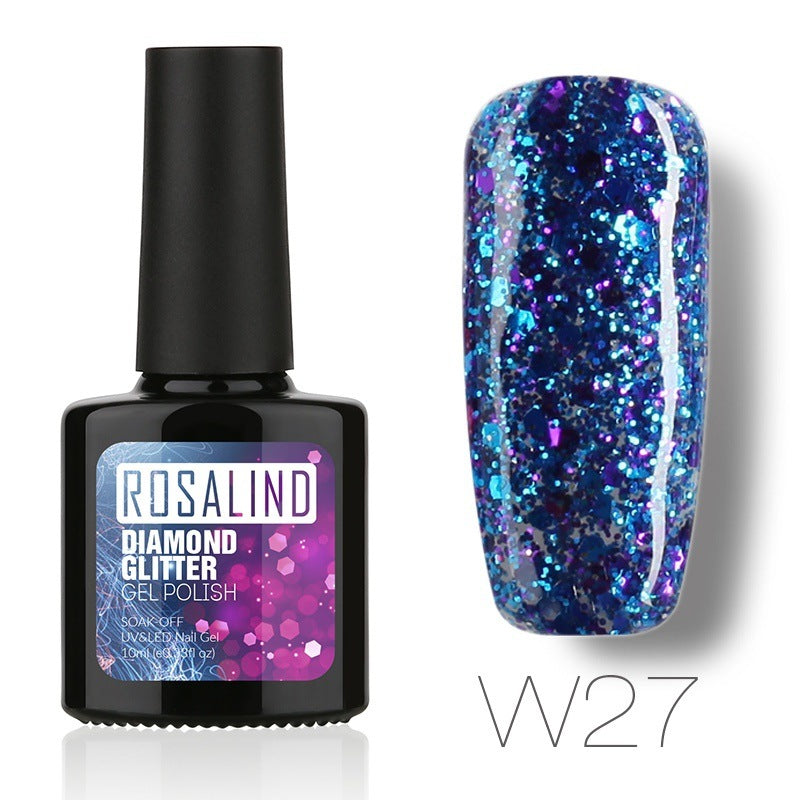 Diamond Glitter Gel Polish Gomaki