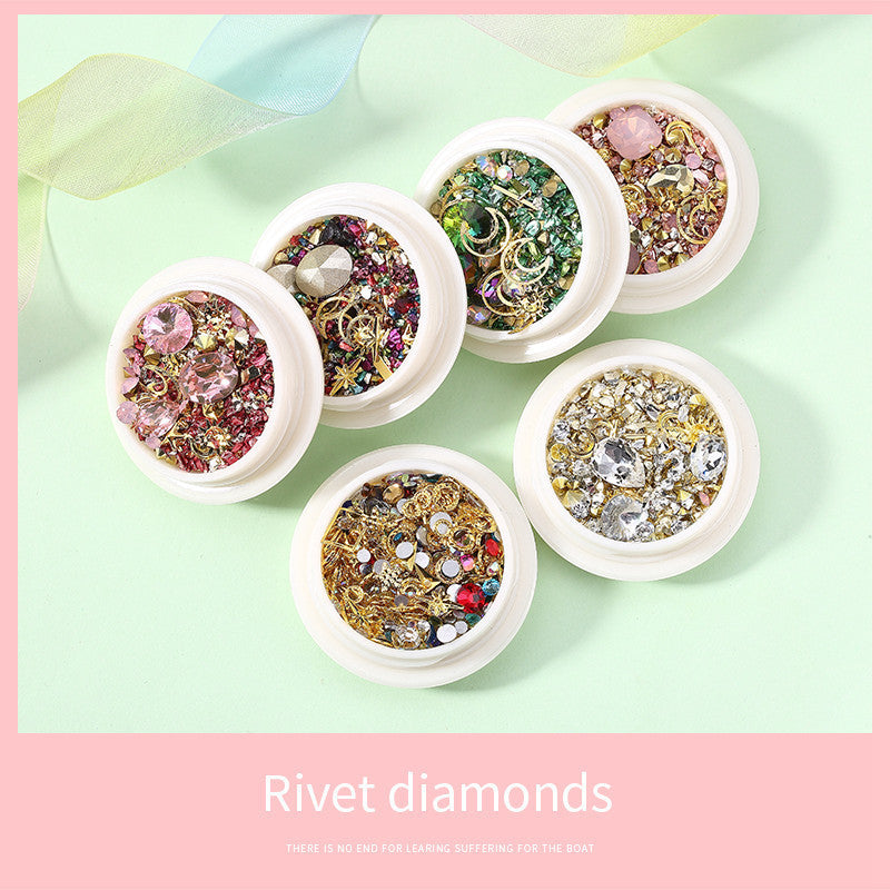 Luxury 3D Nail Art Decoration Set Gomaki