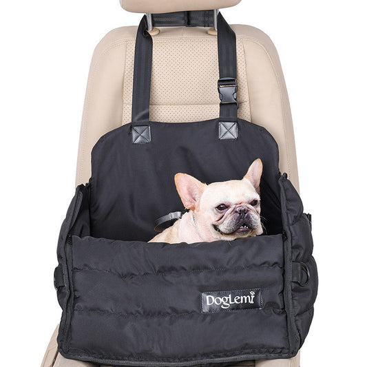 Portable Cloth Pet Carrier with Safety Harness Gomaki