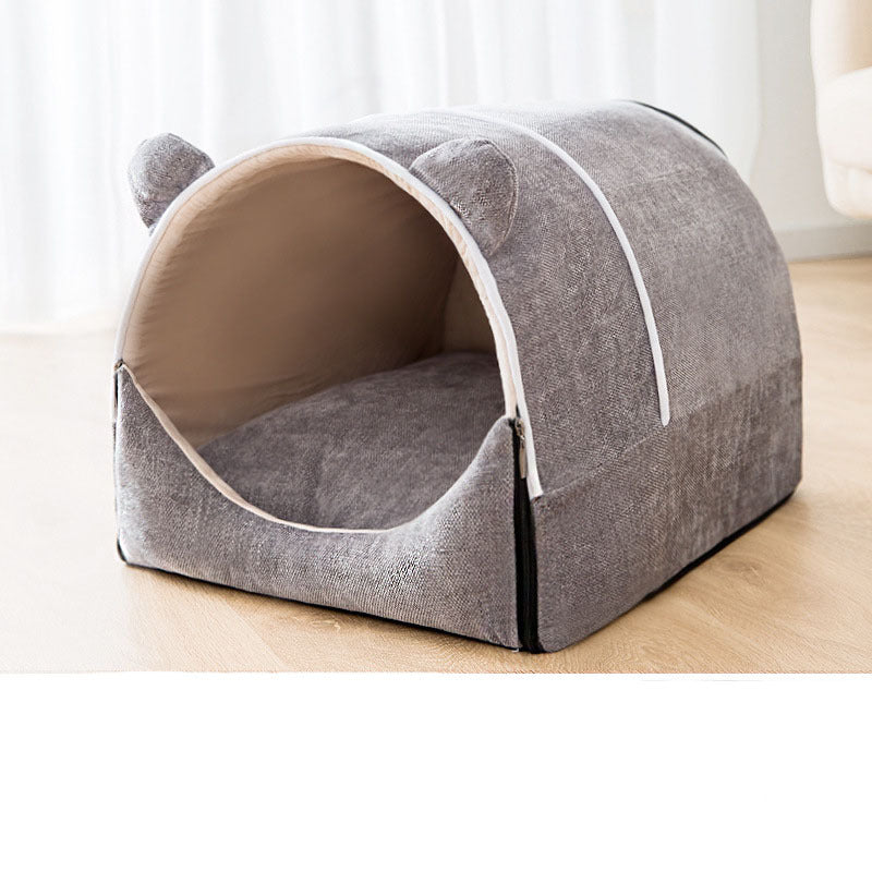 Convertible Pet Bed & House Gomaki Shop
