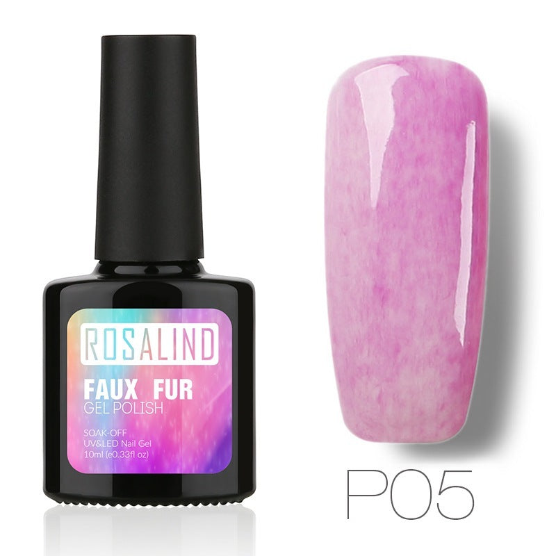 Professional Nail Gel In Vibrant Colors Gomaki